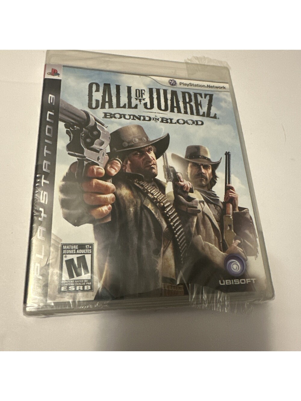 2009 Call of Juarez: Bound In Blood Sony PlayStation 3 PS3 Video Game NEW $READ$